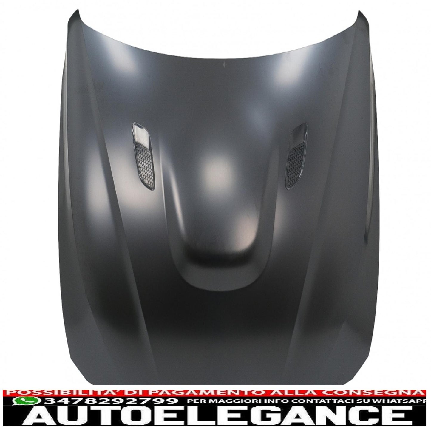 cofano cofano adatto per bmw serie 3 f30 f31 f35 (2011-2019) serie 4 f32 f33 f36 gran coupe (2011-2019) m3 m4 gts look AUTOELEGANCERICAMBI