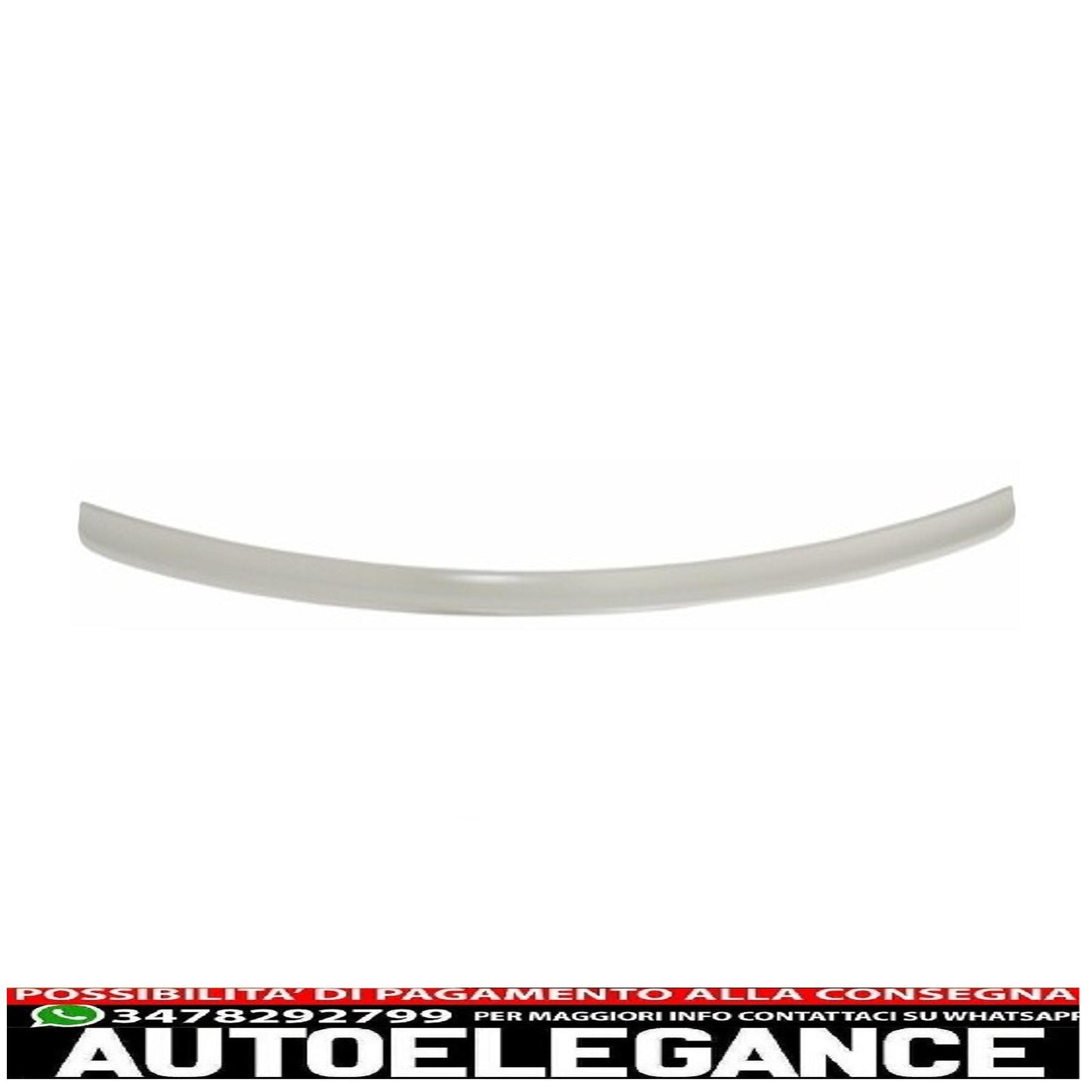 trunk spoiler suitable for bmw 5 series e39 (1996-2003) m5 design