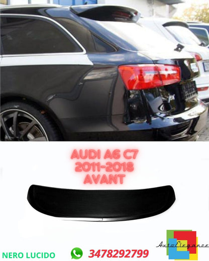 ✨ SPOILER ADATTO PER Audi A6 C7 2011-2018 Avant✨