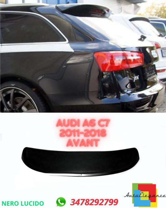 ✨ SPOILER ADATTO PER Audi A6 C7 2011-2018 Avant✨