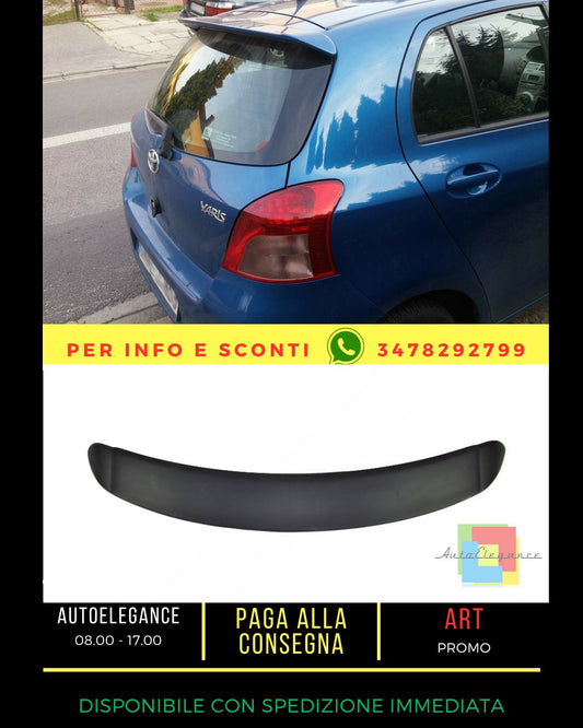 🔥SPOILER SUITABLE FOR Toyota Yaris 2 2005-2011🔥