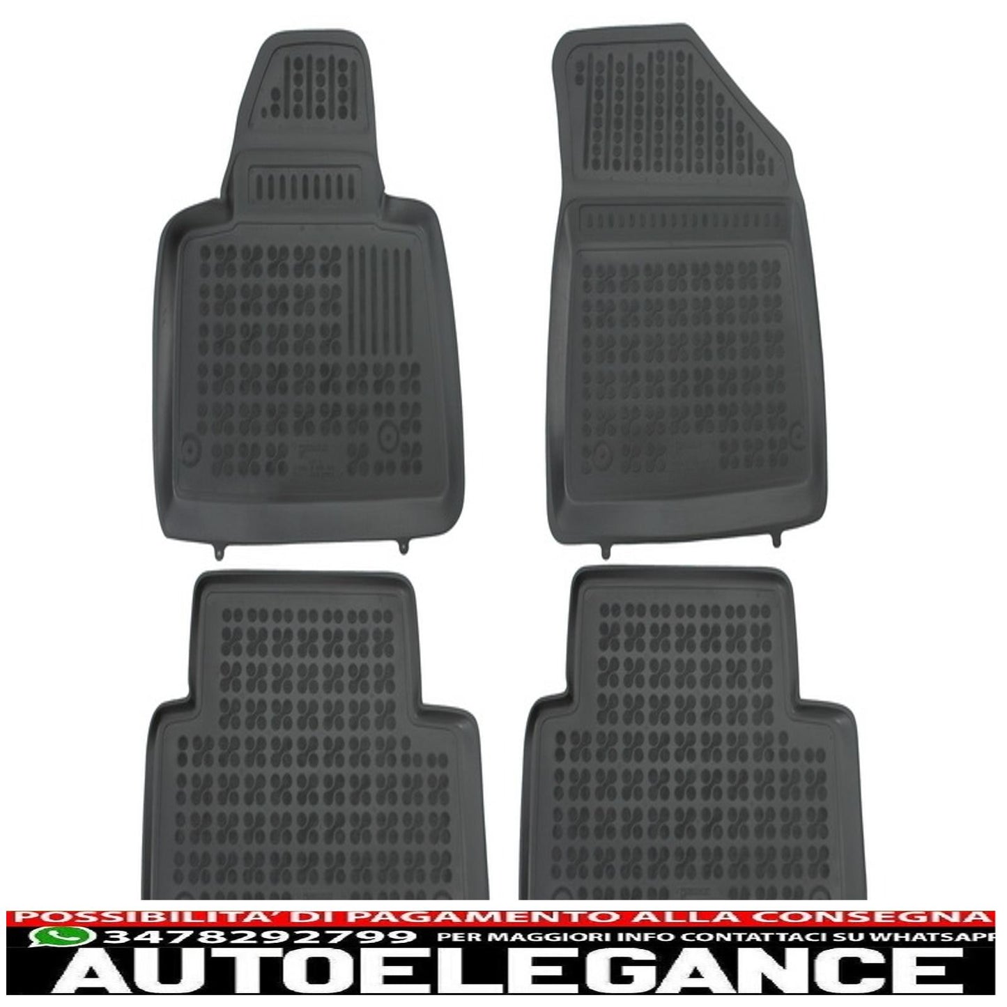 black mat suitable for citroen c5 2008-