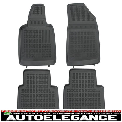 black mat suitable for citroen c5 2008-