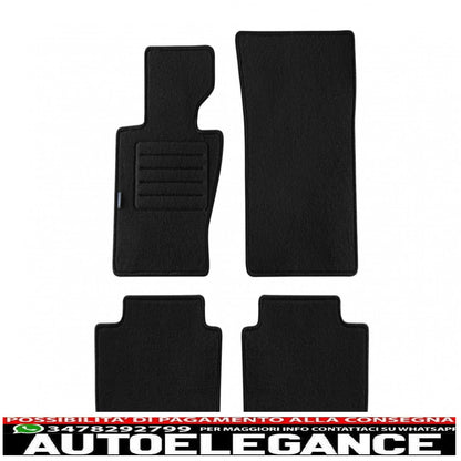Graphite carpet mat suitable for bmw x3 (e83) 2004-10/2010