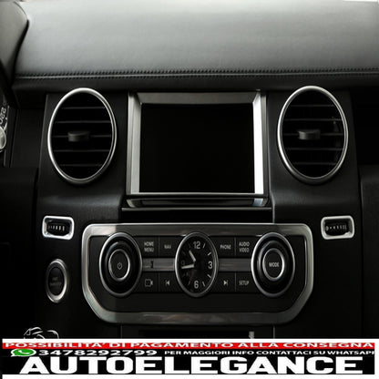 Chrome frame mask navigation navi for land rover discovery 4 l319 - show original titleoriginal textchromrahmen blende navigation navi für land rover discovery 4 l319