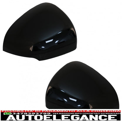 copertura specchietto adatta per mercedes classe a w177 (05.2018-in poi) v177 (09.2018-in poi) cla c118 coupe (05.2019-in poi) cla x118 shooting Brake (09.2019 in poi) pacchetto notturno look AUTOELEGANCERICAMBI