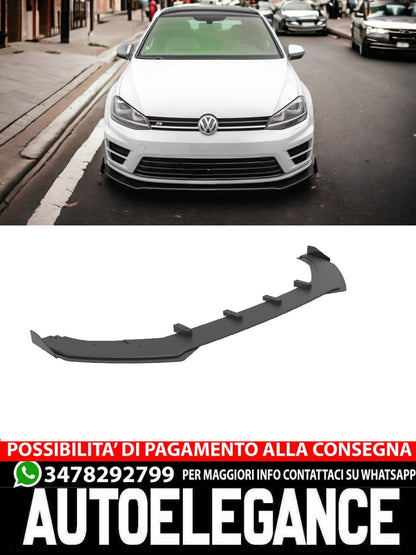 STREET PRO V.1 FRONT SPLITTER + VOLKSWAGEN GOLF R MK7 FLAPS 