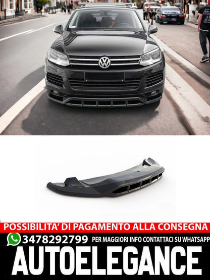 FRONT SPLITTER VOLKSWAGEN TOUAREG MK2 
