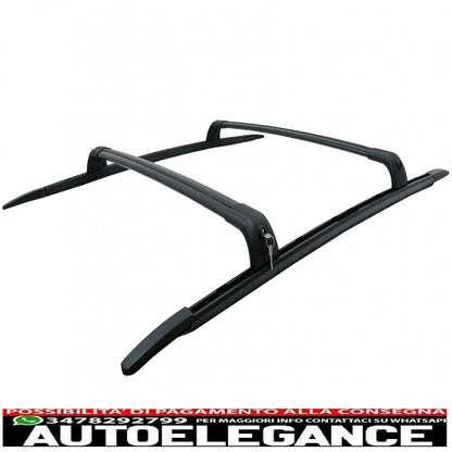 Roof rack cross bar system suitable for Land Rover Range Rover Sport L320 (2005-2013)