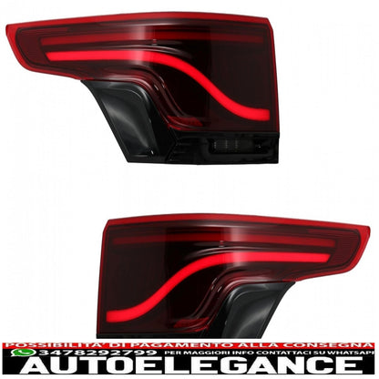 Glohh LED Light Bar Rear Lights Fit For Range Rover Sport L494 (2013-up) GL-5i
