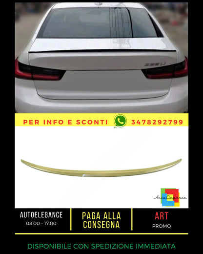 ✨Spoiler suitable for BMW 3 G20 2018+ Sedan ✨