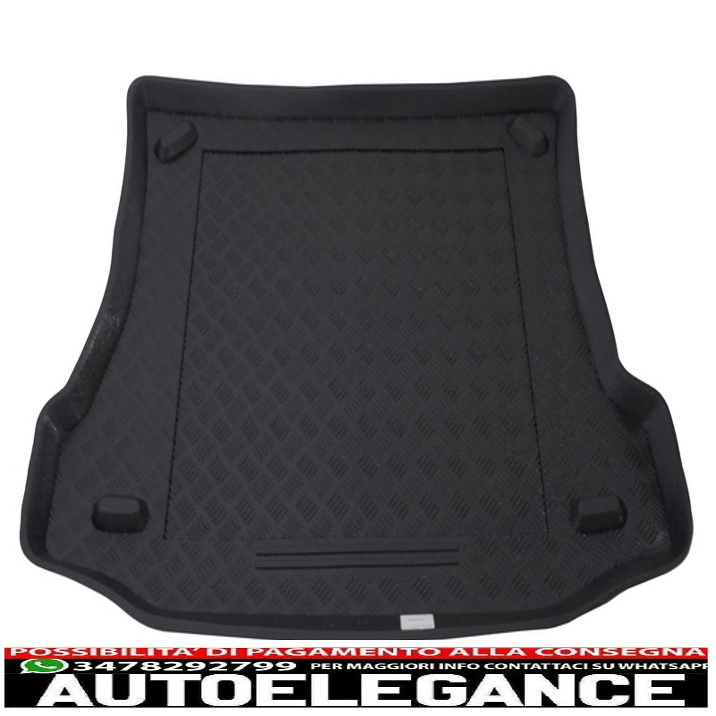 Non-slip trunk mat / suitable for Ford Focus Sedan (1998-2005)