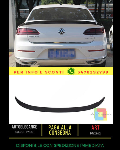 🔥SPOILER ADATTO PER VW ARTEON CC 2017+🔥
