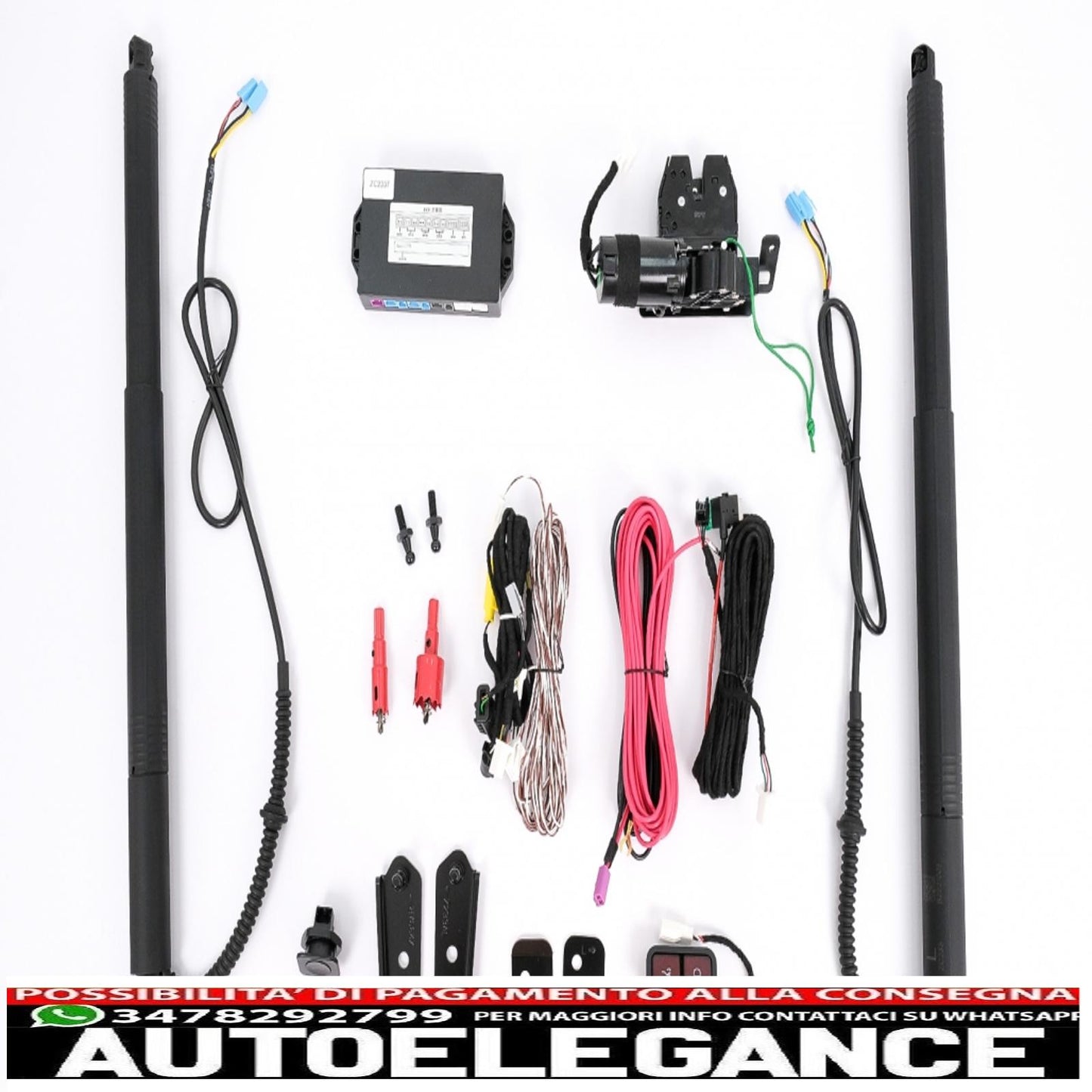 Electric tailgate lift assist system suitable for mercedes glc suv x253 (2015-07.2019)