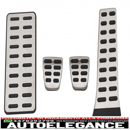 kit poggiapiedi adatto per hyundai sonata (2011-2014) hyundai ix35 (2010-2015) hyundai santa fe (2006-2012) cambio manuale