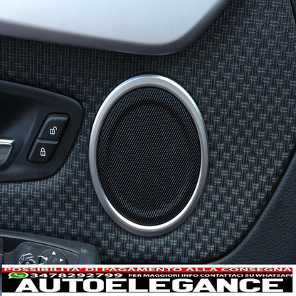 altoparlante telaio cromato pannello per bmw x1 f48-mostra il titolo originaletesto originalelautsprecher chromrahmen blende für bmw x1 f48 AUTOELEGANCERICAMBI
