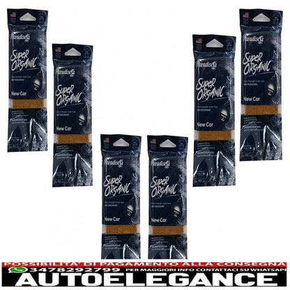 paradiso dell'aria fresca super organico extra forte deodorante sotto il sedile per auto nuove