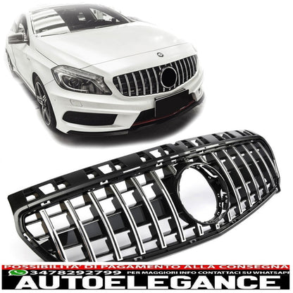 sports grill for mercedes w176 pre-restyling panamericana gt