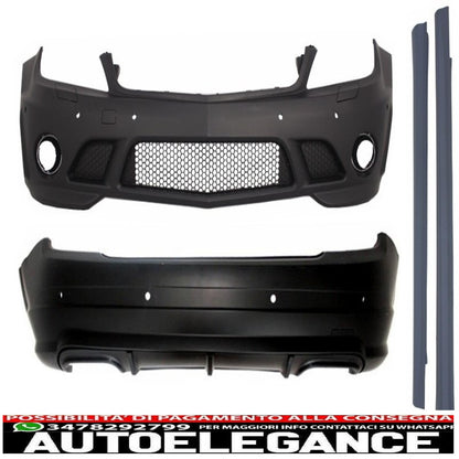 body kit suitable for mercedes c-class w204 (2007-2012) design c63 