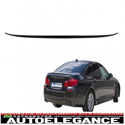 Trunk spoiler suitable for BMW F10 5 Series (2010 onwards) M5 design
