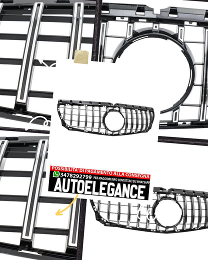 GT Panamericana Grille Suitable for Mercedes B-Class W246 W242 Front 14