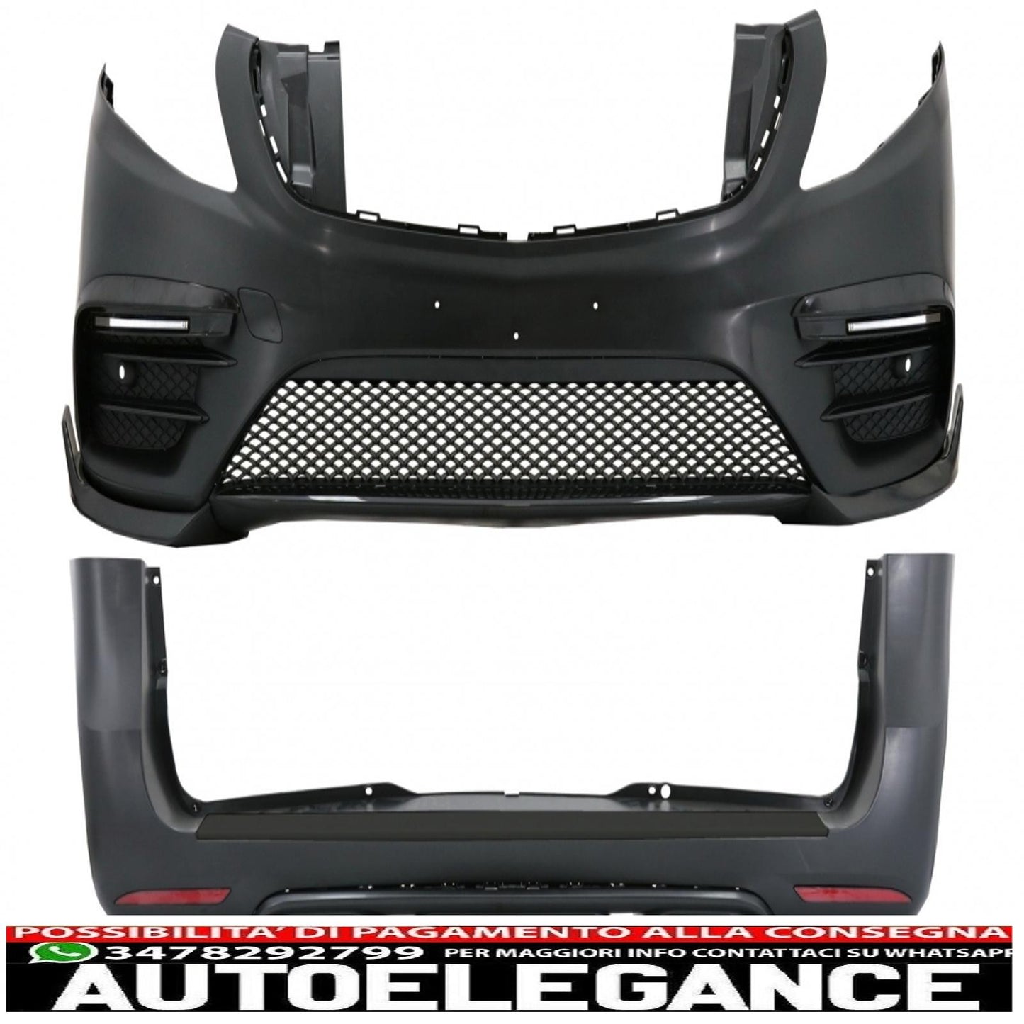 body kit suitable for mercedes v-class w447 (2014-03.2019)