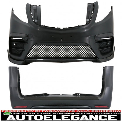 body kit suitable for mercedes v-class w447 (2014-03.2019)