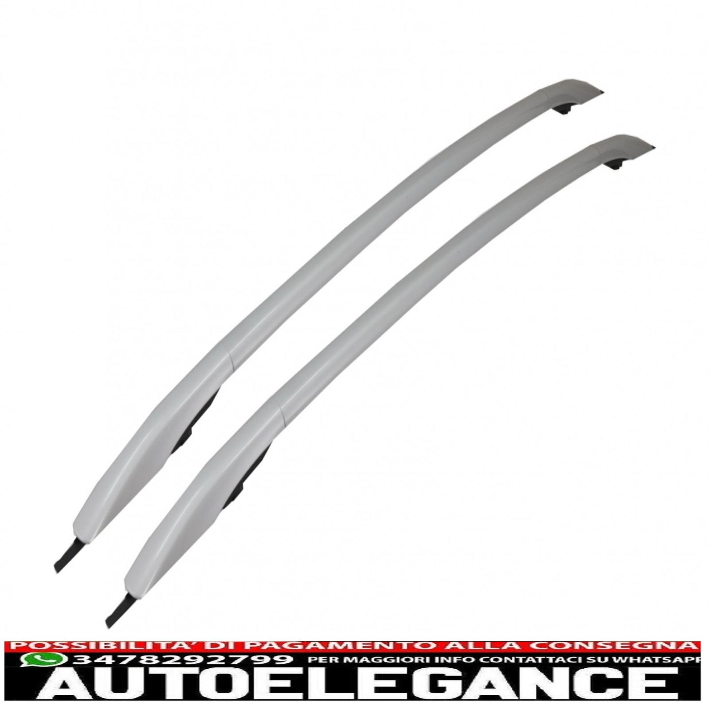 Decorative roof rack suitable for Ford Kuga Escape II MK2 (2013-2018)