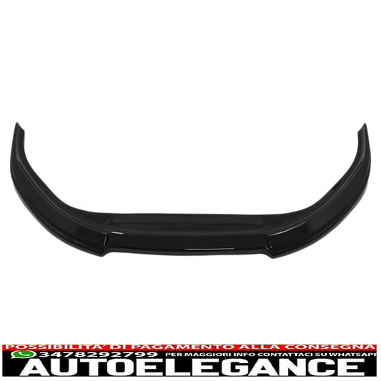Labbro spoiler paraurti anteriore adatto per toyota yaris mk4 xp210 (2020-up) nero pianoforte