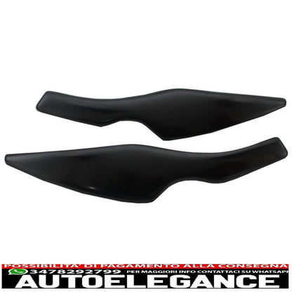 headlights eyebrows suitable for bmw 3 series e90 e91 (2004-2012)