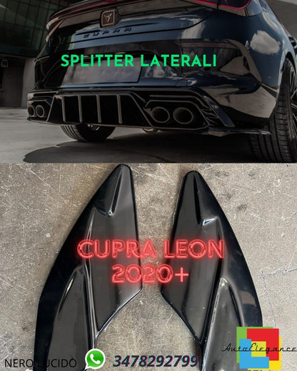✨SPLITTER LATERALI ADATTI PER CUPRA Leon 2020+ ✨
