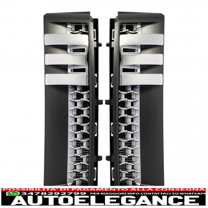 Side vent grilles suitable for Land Range Rover Vogue III L322 (2002-2012) autobiography design 