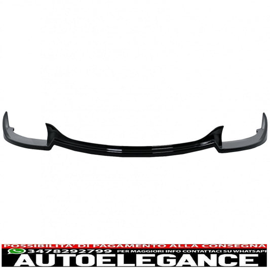 Labbro spoiler paraurti anteriore adatto per bmw serie 5 e60 e61 m5 paraurti oe (2003-2010) nero pianoforte