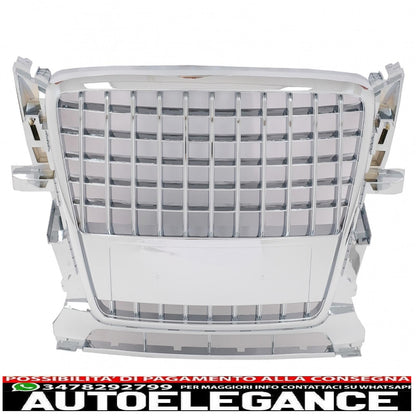 griglia anteriore adatta per audi q5 8r (2008-2011) cromata