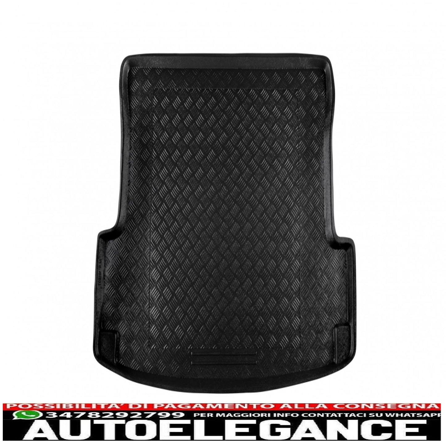 Non-slip boot mat/suitable for Skoda Octavia i Liftback (1997-2003)
