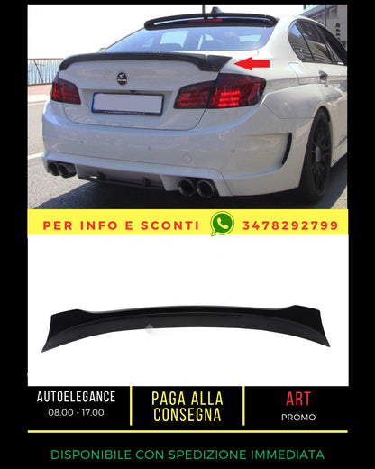 ✨SPOILER SUITABLE FOR BMW 5 F10 2010-2017 SEDAN✨ 