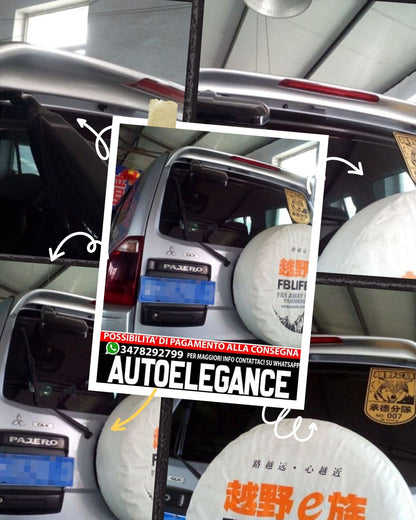 SPOILER POSTERIORE SUL TETTO ABS  per Mitsubishi Pajero 2006-2015