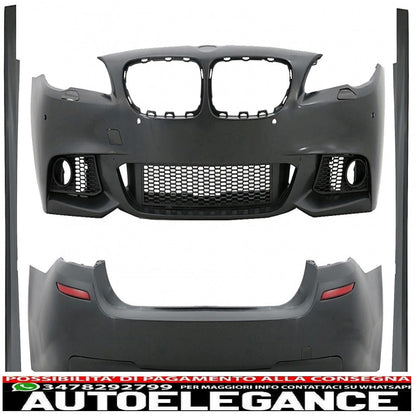 body kit suitable for bmw 5 series f10 (2011-2014) m-technik design 