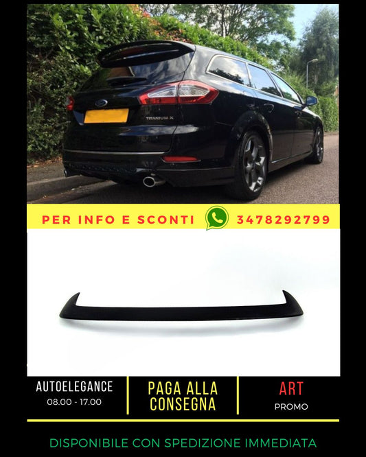✨SPOILER SUITABLE FOR FORD MONDEO MK4 KOMBI 2007-2014✨