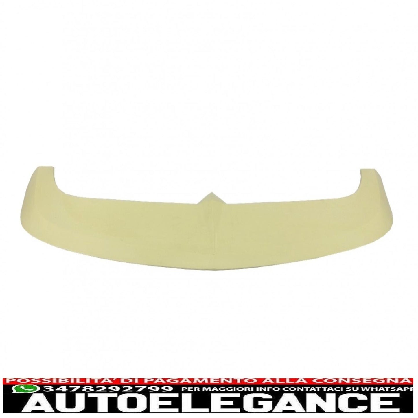roof spoiler suitable for opel astra h gtc 3 doors (2004-2009)