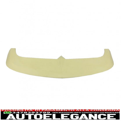 roof spoiler suitable for opel astra h gtc 3 doors (2004-2009)