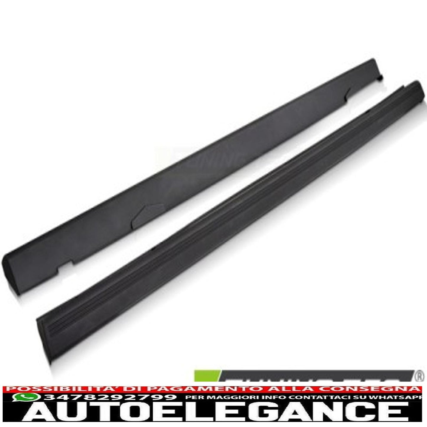 minigonne laterali stile sportivo per bmw e30 82-90