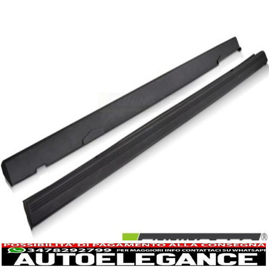 sport style side skirts for bmw e30 82-90 