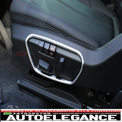 maschera telaio cromato regolazione taglio lati per bmw x1 f48-mostra il titolo originaletesto originalechrom rahmen blende siztverstellung seiten für bmw x1 f48