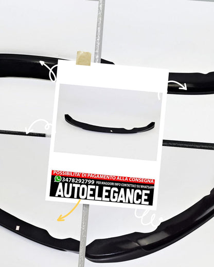 DIFFUSORE adatto per VW Polo MK5 2009-2014