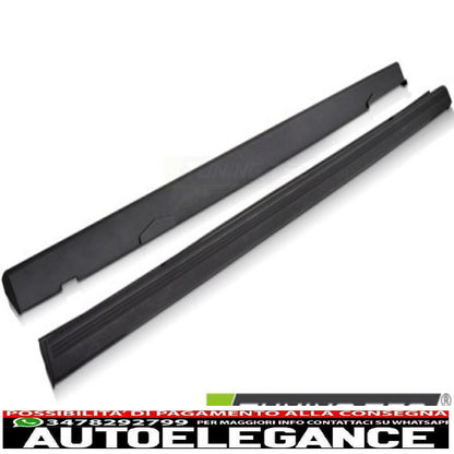 sport style side skirts for bmw e30 82-90 
