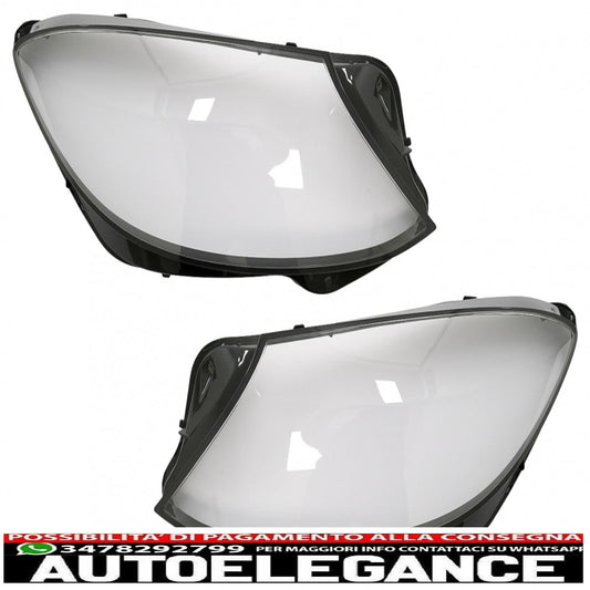 occhiali per fari adatti per mercedes classe s berlina w222 (2013-2017)