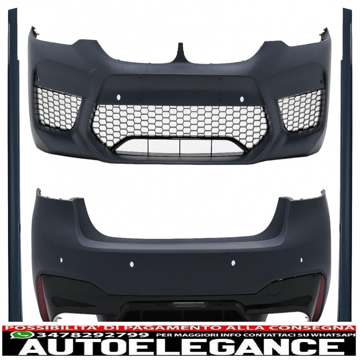 complete body kit suitable for bmw 5 series g30 (2017-2019) m5 design pdc