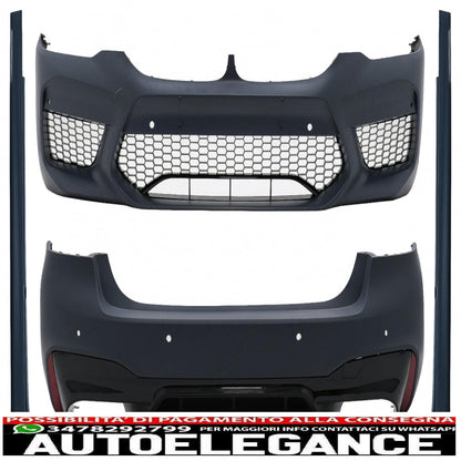 complete body kit suitable for bmw 5 series g30 (2017-2019) m5 design pdc