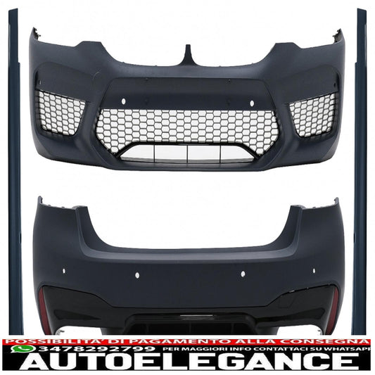 complete body kit suitable for bmw 5 series g30 (2017-2019) m5 design pdc